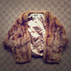 Vintage fur stole
